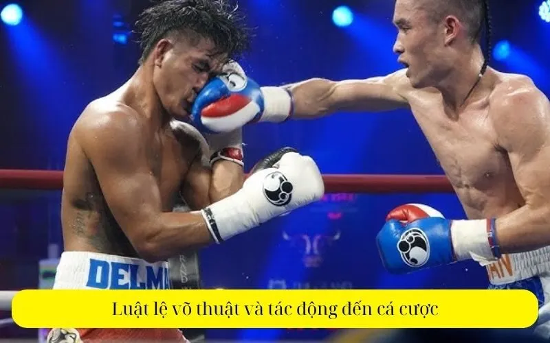 Luật lệ võ thuật và tác động đến cá cược