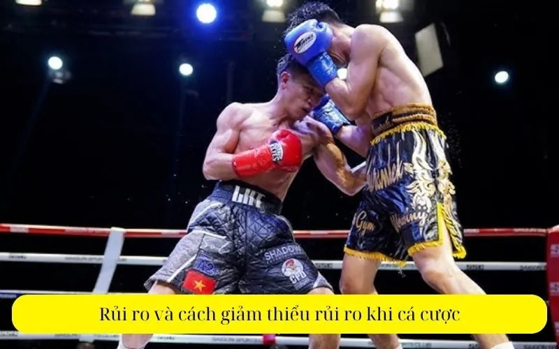 Rủi ro và cách giảm thiểu rủi ro khi cá cược