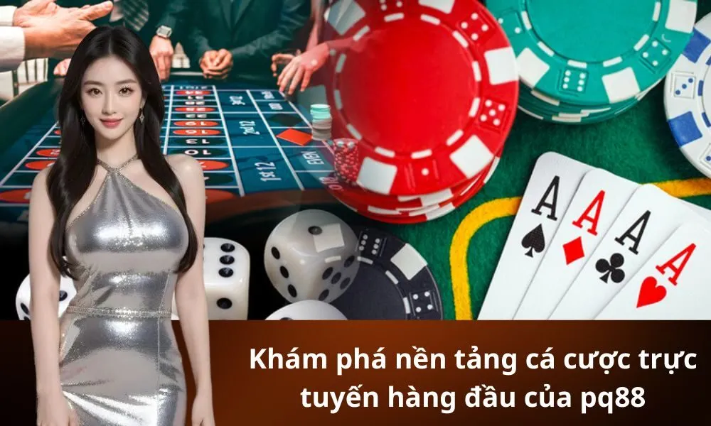 Khám phá nền tảng cá cược trực tuyến hàng đầu của pq88