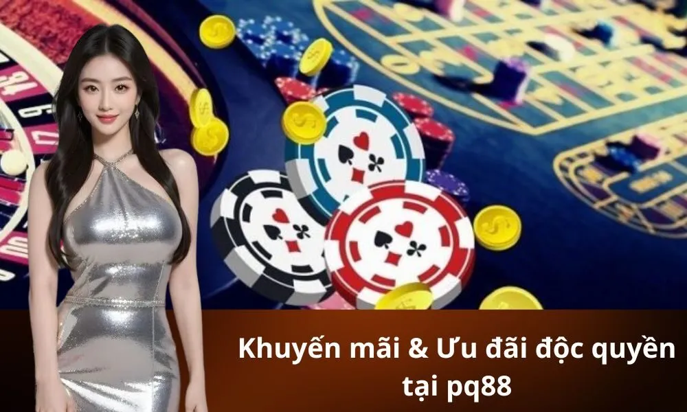 Khuyến mãi & Ưu đãi độc quyền tại pq88