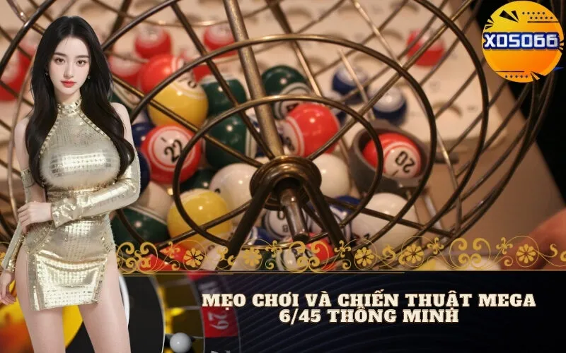 Mẹo Chơi và Chiến Thuật Mega 6/45 Thông Minh