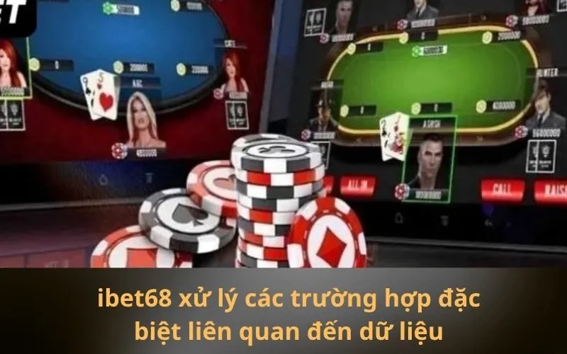 ibet68 xử lý các trường hợp đặc biệt liên quan đến dữ liệu