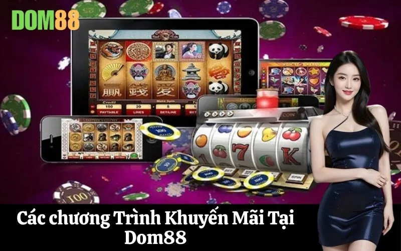 Các chương Trình Khuyến Mãi Tại Dom88