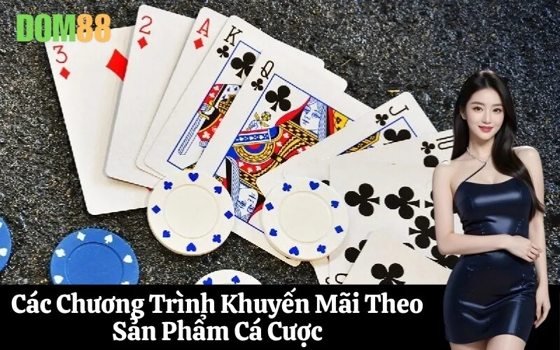 Các Chương Trình Khuyến Mãi Theo Sản Phẩm Cá Cược