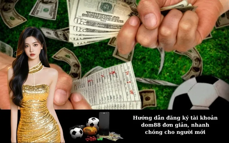 Hướng dẫn đăng ký tài khoản dom88 đơn giản, nhanh chóng cho người mới