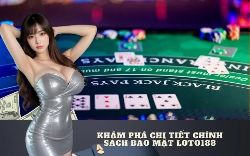 Khám Phá Chi Tiết Chính Sách Bảo Mật Loto188