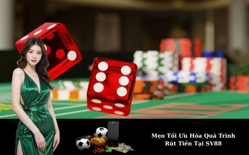 Mẹo Tối Ưu Hóa Quá Trình Rút Tiền Tại SV88