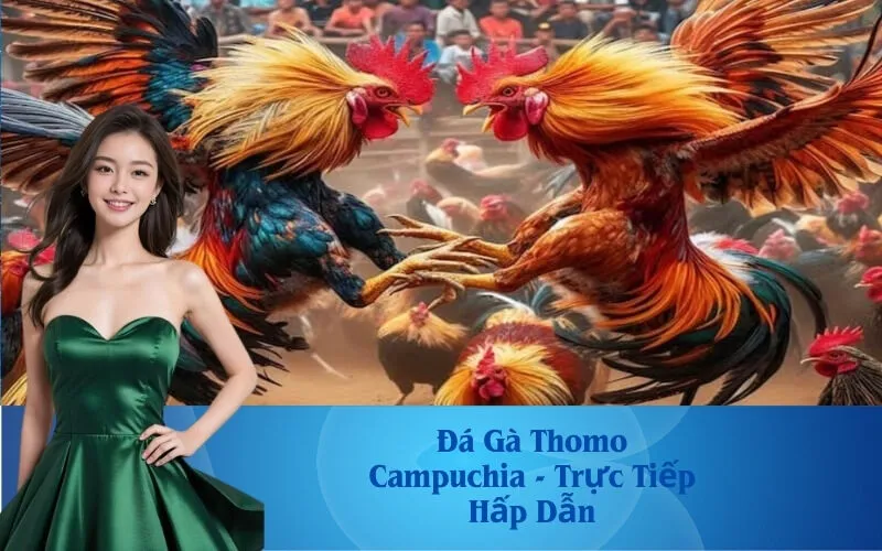 Đá Gà Thomo Campuchia - Trực Tiếp Hấp Dẫn