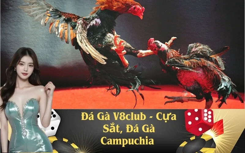 Đá Gà V8club - Cựa Sắt, Đá Gà Campuchia