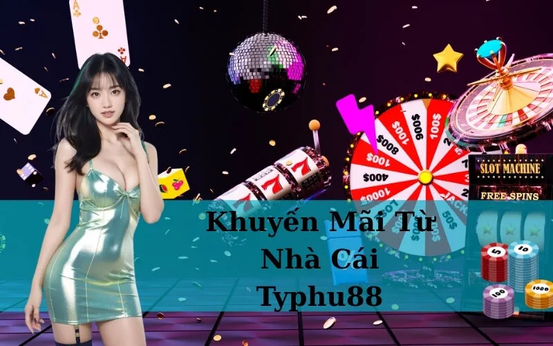 Khuyến Mãi Từ Nhà Cái Typhu88