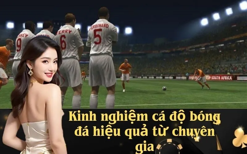 Kinh nghiệm cá độ bóng đá hiệu quả từ chuyên gia