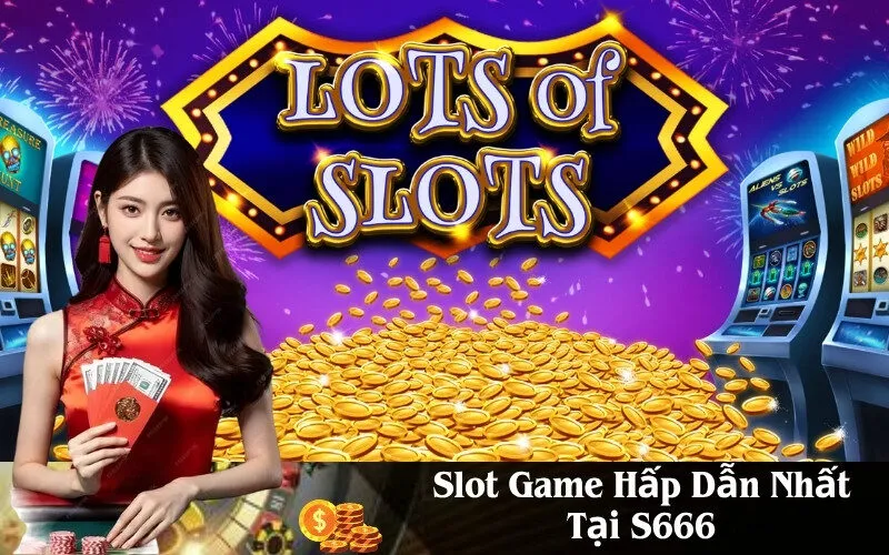 Slot Game Hấp Dẫn Nhất Tại S666
