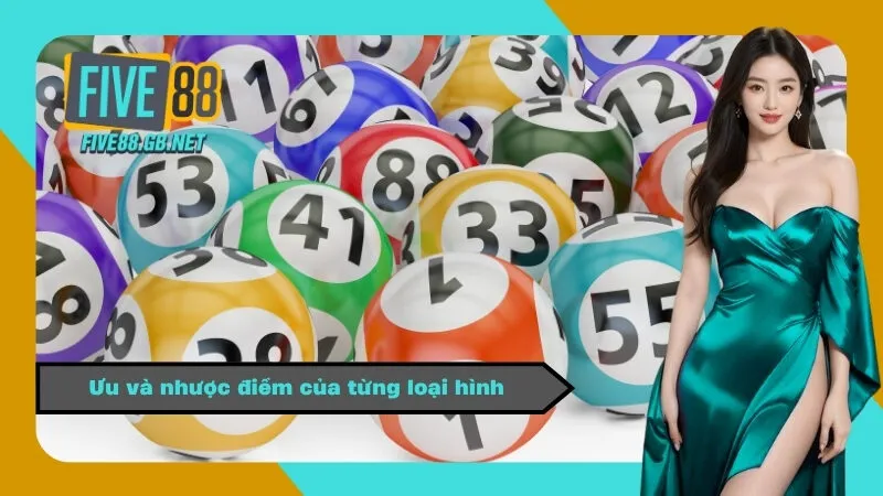 Ưu và nhược điểm của từng loại hình