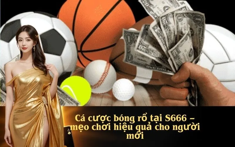 Cá cược bóng rổ tại S666 – mẹo chơi hiệu quả cho người mới