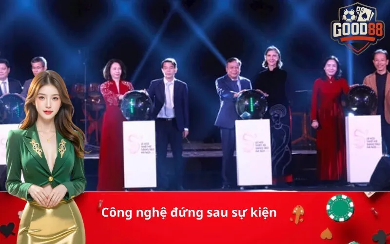 Công nghệ đứng sau sự kiện