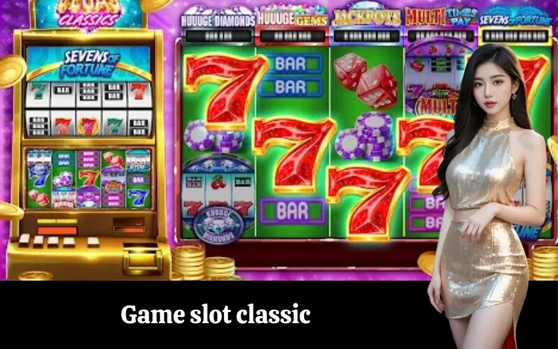 Game slot classic