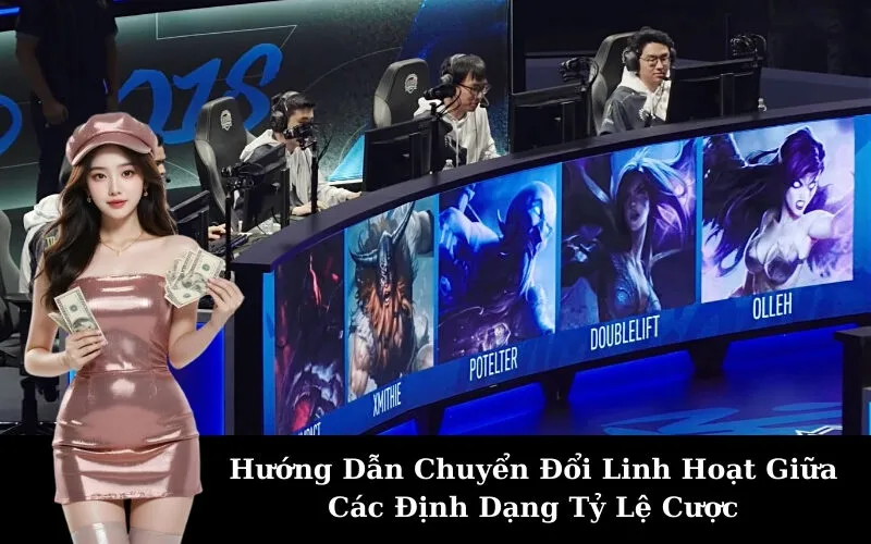 Hướng Dẫn Chuyển Đổi Linh Hoạt Giữa Các Định Dạng Tỷ Lệ Cược