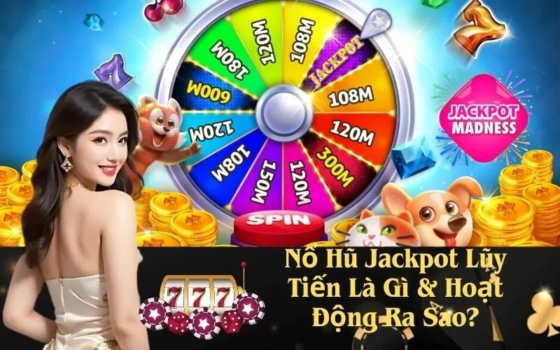 Nổ Hũ Jackpot Lũy Tiến Là Gì & Hoạt Động Ra Sao?