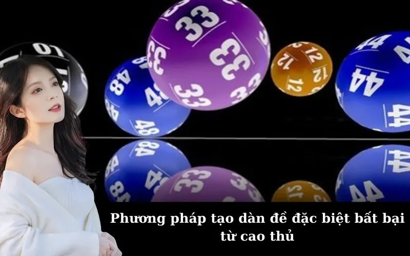 Phương pháp tạo dàn đề đặc biệt bất bại từ cao thủ