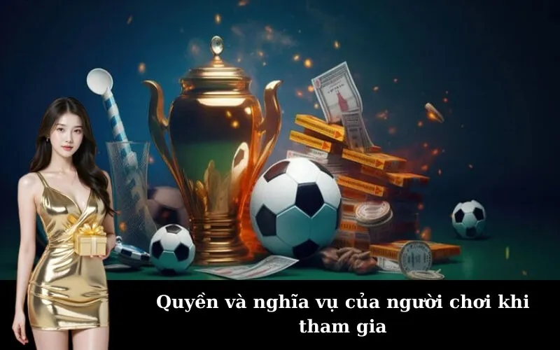 Quyền và nghĩa vụ của người chơi khi tham gia