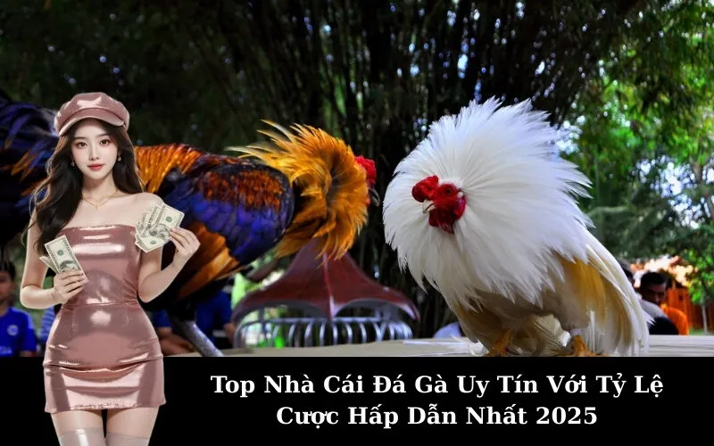 Top Nhà Cái Đá Gà Uy Tín Với Tỷ Lệ Cược Hấp Dẫn Nhất 2025