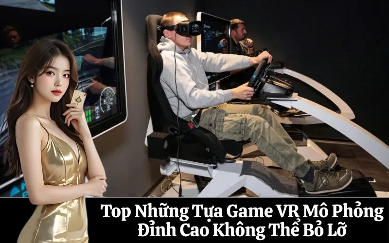 Top Những Tựa Game VR Mô Phỏng Đỉnh Cao Không Thể Bỏ Lỡ