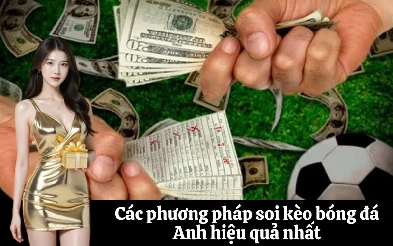 Các phương pháp soi kèo bóng đá Anh hiệu quả nhất