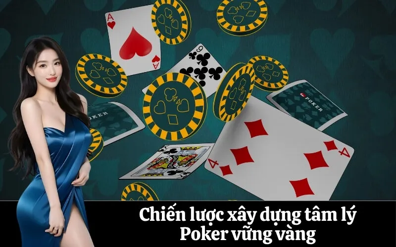 Chiến lược xây dựng tâm lý Poker vững vàng