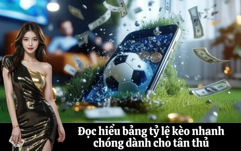 Đọc hiểu bảng tỷ lệ kèo nhanh chóng dành cho tân thủ