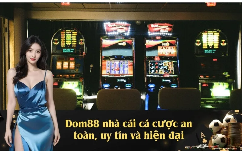 Dom88 nhà cái cá cược an toàn, uy tín và hiện đại