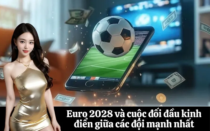 Euro 2028 và cuộc đối đầu kinh điển giữa các đội mạnh nhất