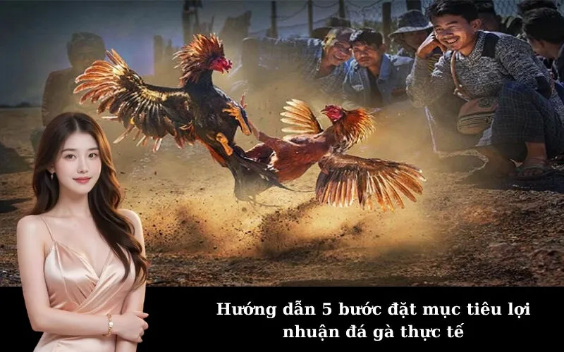 Hướng dẫn 5 bước đặt mục tiêu lợi nhuận đá gà thực tế