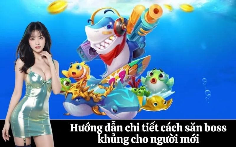 Hướng dẫn chi tiết cách săn boss khủng cho người mới
