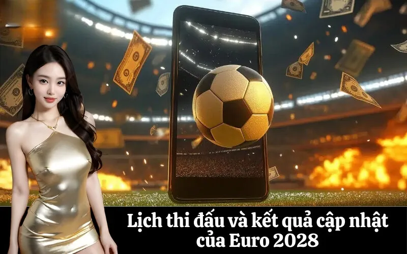 Lịch thi đấu và kết quả cập nhật của Euro 2028