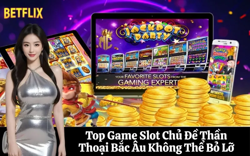 Top Game Slot Chủ Đề Thần Thoại Bắc Âu Không Thể Bỏ Lỡ