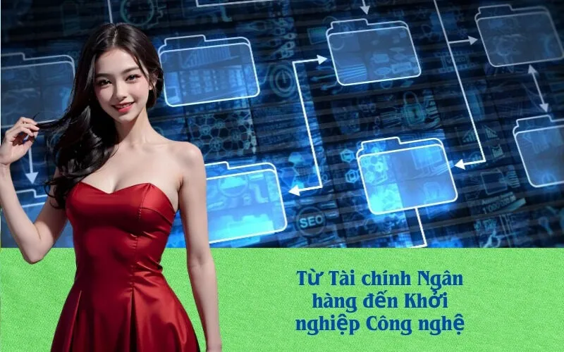 Từ Tài chính Ngân hàng đến Khởi nghiệp Công nghệ