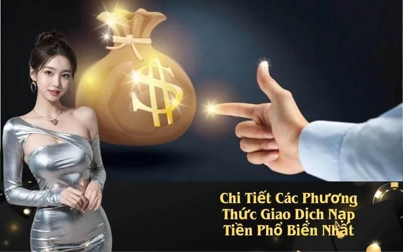 Chi Tiết Các Phương Thức Giao Dịch Nạp Tiền Phổ Biến Nhất
